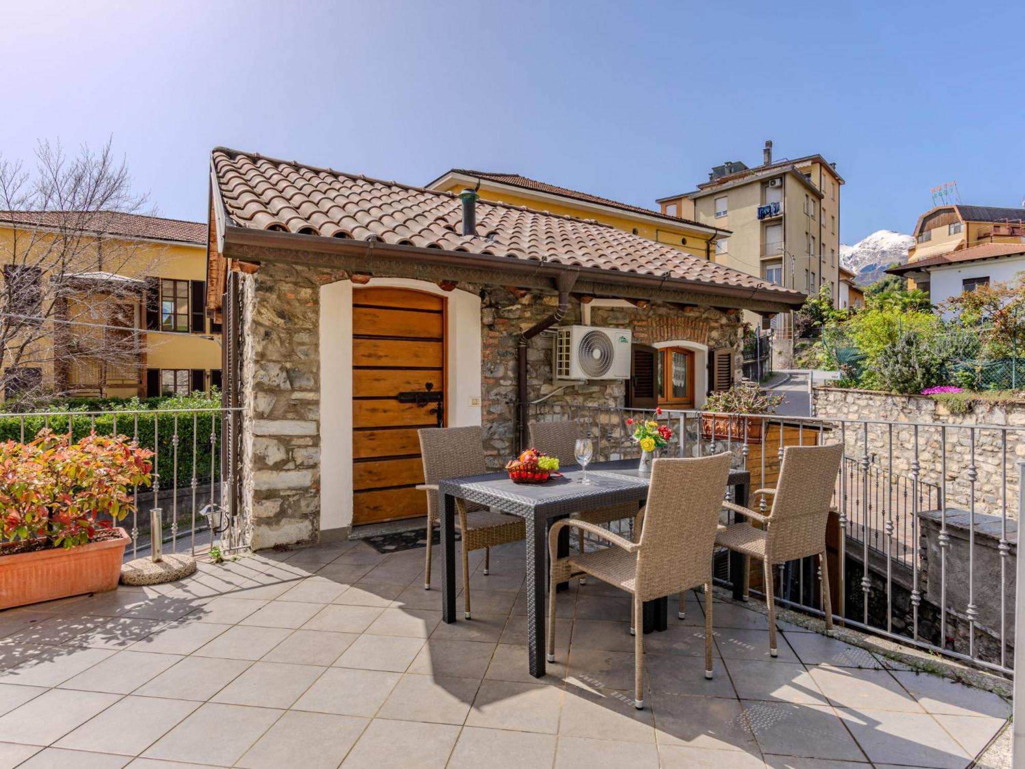 Holiday Home Pieve - Grv102 By Interhome Gravedona Εξωτερικό φωτογραφία